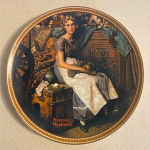 Norman Rockwell “Dreaming in the Attic”